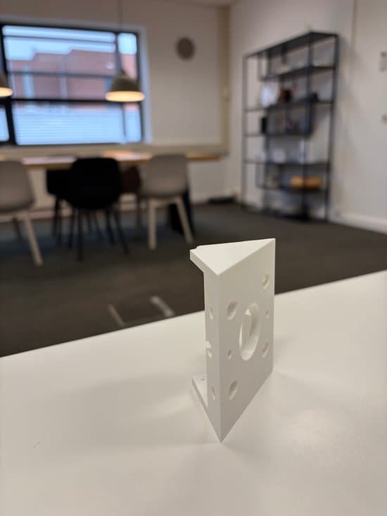 Unifi Camera hoekmontage