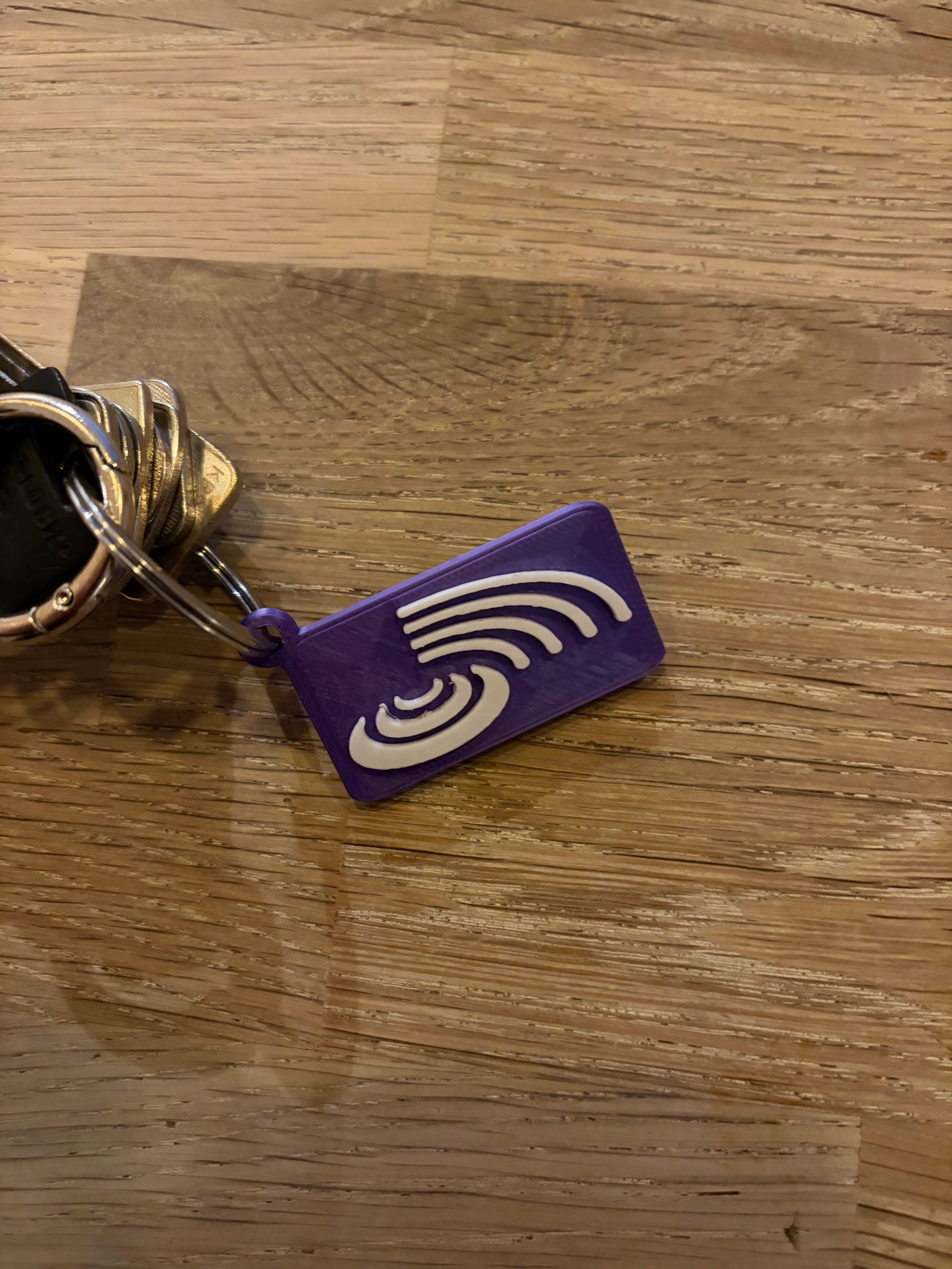 NFC Tag Sleutelhangers